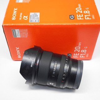 公司貨 Sony FE 20mm f1.8 G 廣角 鏡頭 20 1.8 ( a73 a74 a7r5 a7c a7c2