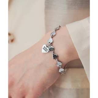 -Closer- 台北日系選品 BEAMS HEART 心形logo 手鍊