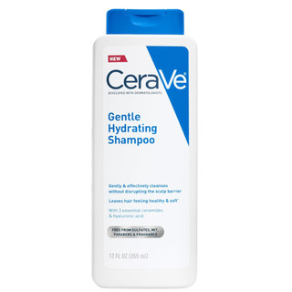 CeraVe 適樂膚 Gentle Hydrating Shampoo溫和無香洗髮精 355ml 美國原裝