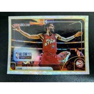 2025 NBA All-star 明星賽 Rainbow 亮面 球員卡 2026 Hoops