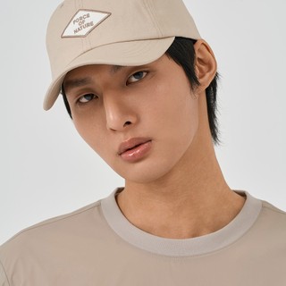 BBC EARTH 男女 DIAMOND SLOGAN BALLCAP 休閒帽-BE5ACA06U310