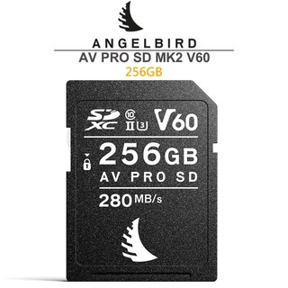 ANGELBIRD AV PRO SD MK2 SDXC UHS-II V60 256GB 記憶卡 公司貨
