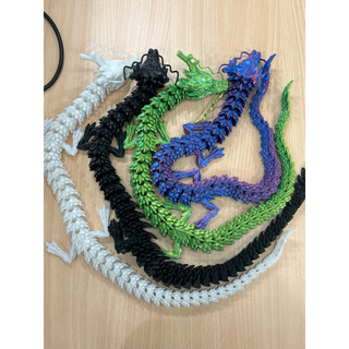 3D print 龍 玩具 公仔 列印 絢彩