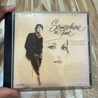 喃喃字旅二手CD《似曾相識 電影原聲帶 Somewhere in time 》