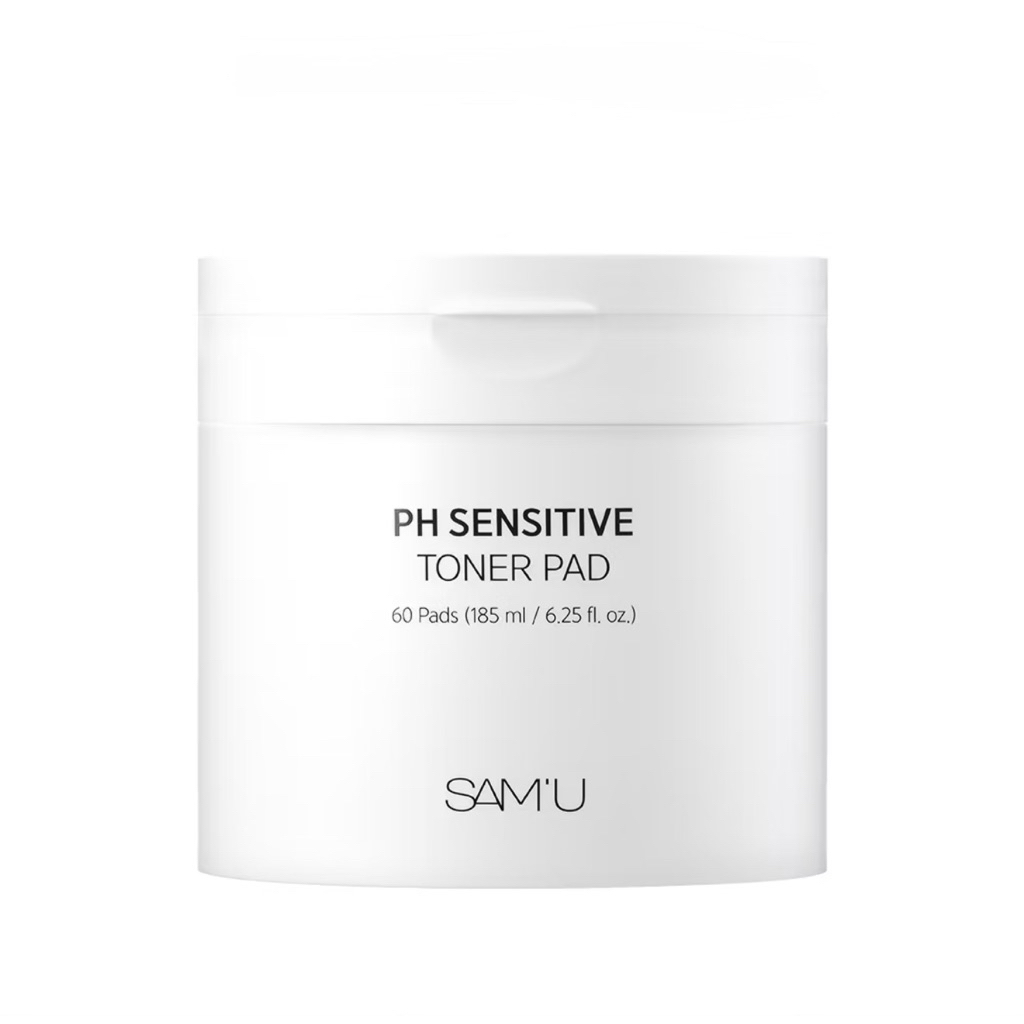 SAM’U PH敏感肌保濕化妝棉 60片 保濕棉片 爽膚棉 濕敷棉片 韓國保養 敏感肌保養