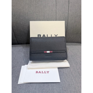 WLH精品🔱正品 Bally 防刮牛皮卡夾/短夾（現貨）