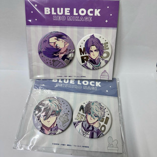 正版 藍色監獄 ANIQUE 燙銀徽章 凪誠士郎 御影玲王