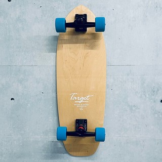 TARGET SKATE SURF SKATEBOARD沖浪滑板/ 簡約字樣logo印花 /30吋（091）