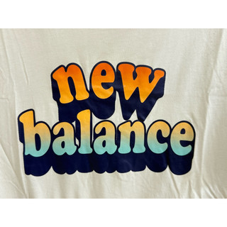 正品 New Balance 男款 NB 短袖 上衣-二手