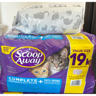 scoop away 4.76kg/袋 超凝結貓砂 好市多同款