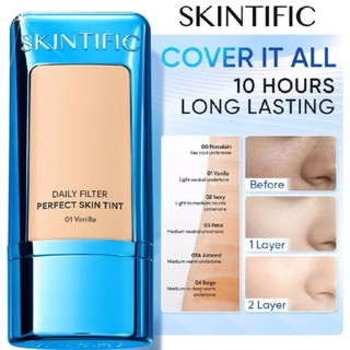 SKINTIFlC - Perfect Coverage Blurring Skin Tint | foundation