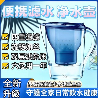 台灣發貨🔥德國 BRITA 濾水壺 3.5L 大容量 內含濾芯 去除水垢/重金屬 專業淨水壺 廚房必備 濾水器 租屋必備