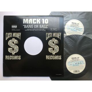 Mack 10 ft ice cube,scarface,xzibit – Bang Or Ball（黑膠2LP專輯唱片
