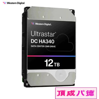 WD Ultrastar DC HA340 12TB 3.5吋企業級硬碟 (WUS721212BLE6L4)