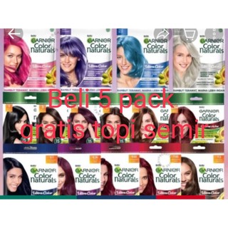 Semir garnier beli 5 gratis topi