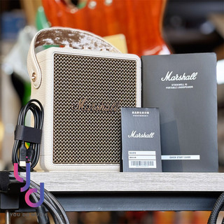 分期免運 Marshall Stockwell III 最新版 攜帶式 藍芽 無線 喇叭 古銅黑 奶油白 揚聲器 公司貨