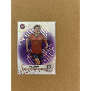 2023 TOPPS PRISTINE ROAD TO EURO 2024 SOCCER HOBBY BOX