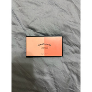 Etude House Shining Powder Cheek Duo 打亮腮紅組合盤 #1