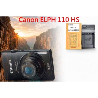 NB-11L 副場充電器 相容 Canon ELPH 110 HS 電池充電器 NB11L 充電器 另有電池