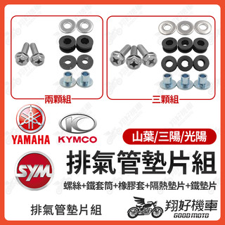【翔好機車】排氣管螺絲 防燙蓋螺絲 排氣管防燙蓋 防燙蓋 螺絲 防燙蓋墊片 勁戰七代 JET SL DRG二代 DRG