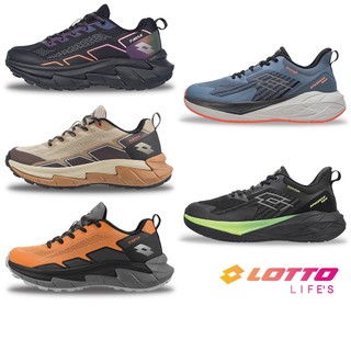 LOTTO｜(零碼出清) 寬楦T-MAX 全路況男款越野跑鞋 lotto運動鞋 lotto男鞋 運動鞋 運動鞋男