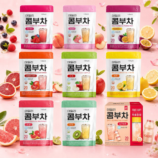 現貨 蝦皮代開發票 韓國DaNongWon 乳酸菌康普茶 Daily 蘋果 荔枝 紅石榴 百香果 葡萄柚檸檬水蜜桃 莓果