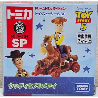 Dream Tomica 玩具總動員5-胡迪紅心 多美小汽車 全新