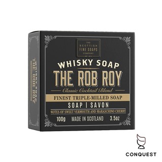 【 CONQUEST 】英國 The Scottish Fine Soaps 威士忌系列 羅伯洛伊手工沐浴皂 肥皂 香皂