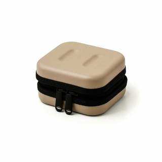 日本 HIGHTIDE Nähe 硬殼3C收納包/ Mini/ Beige eslite誠品