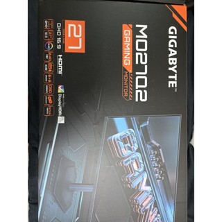 GIGABYTE 技嘉 MO27Q2 27型 240Hz 0.03ms HDR True Black 400 電競螢幕