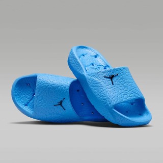 NIKE 拖鞋 男鞋 運動 喬丹 JORDAN FRANCHISE SLIDE SH 藍 HQ2163-401