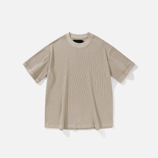 未知領域 CW18227 The Cuffed Waffle Tee