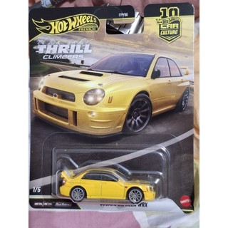 全新未拆 Hot wheels 風火輪 合金車 Premium Subaru Impreza WRX
