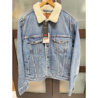 LEVI’S TYPE 3 SHERPA DENIM JACKET