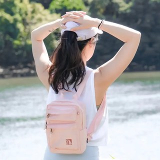 【INUK】環保調色盤 輕旅後背包 | Eco Primary Venus3 RP 粉色 | 4L