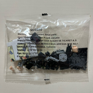 衫山 ✿ 全新 土耳其 巧克力品牌 toto 黑色 深色 男孩版 附說明書 積木