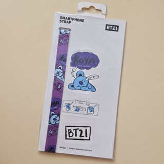 全新 Elago BT21雙面圖案手機殼專用腕帶 BTS無尾熊款