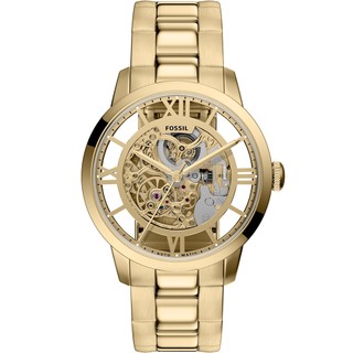FOSSIL Townsman 爵士鏤空機械錶-44mm ME3280 開學季禮物