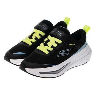65-SKECHERS 童鞋 慢跑鞋 休閒鞋 氣墊鞋 運動鞋 黑 SKECH-AIR FLIGHT 303880LBLK