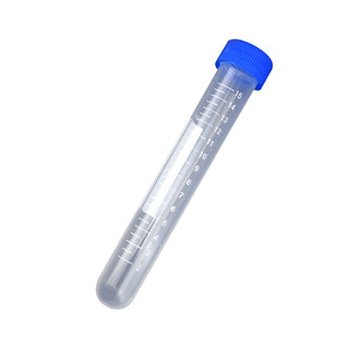 GUYSTOOL PP材質螺蓋圓底 高品質PP離心管 PCTR15ml 塑膠離心管 實驗離心管 15ml 種子儲存瓶