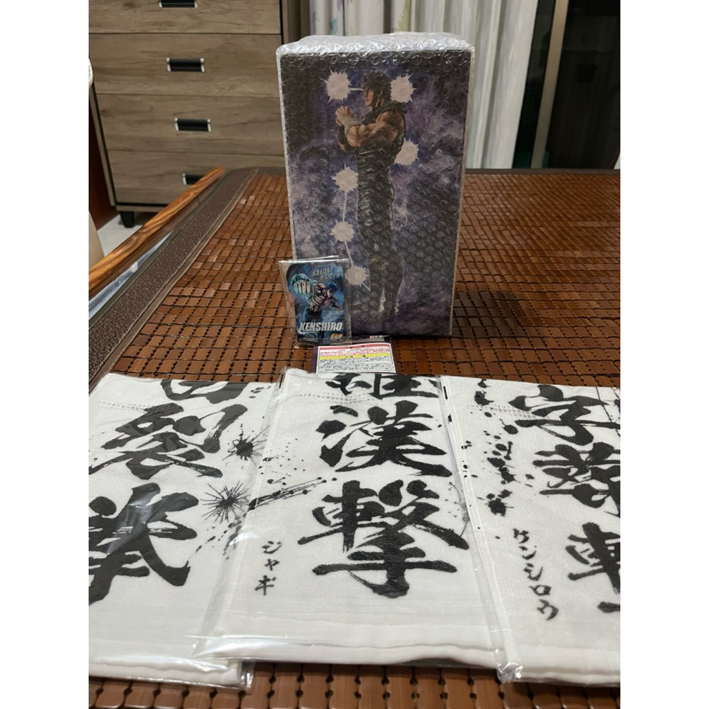 【全新現貨】北斗神拳一番賞 #一番賞 #北斗神拳 #拳四郎 #雷伊 #MASTERLISE