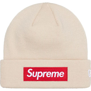 潮流 毛帽 Supreme x New Era box logo beanie 毛帽 針織帽 包頭帽子 棒球帽