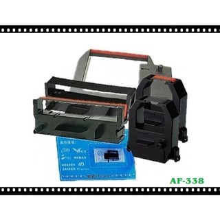 (事務小舖) 打卡鐘色帶 COPER 高柏 AF-338 打卡鐘色帶