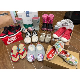 二手 Crocs /native/joules/ 無印良品 女 童鞋 涼鞋 雨鞋