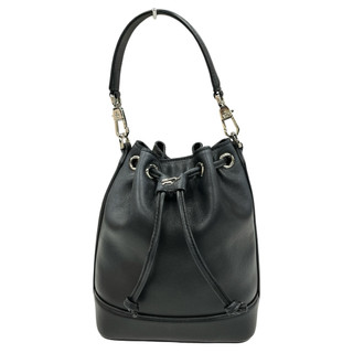 【桃園春日店】 BRAUN BUFFEL 水桶包 黑色 有汙 BF854-31-BK 附布袋 等級B 小金牛 ※缺肩帶