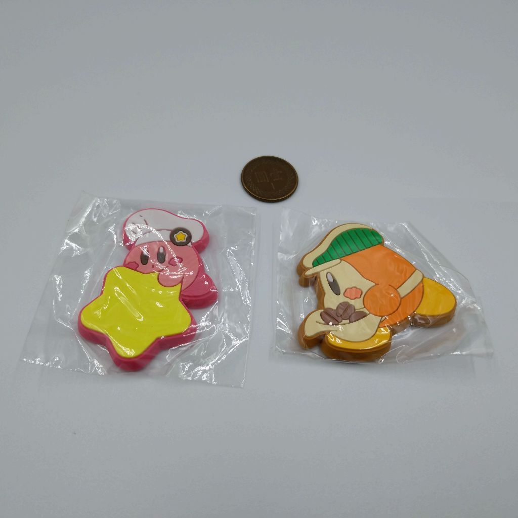 [全新現貨] 星之卡比(卡比之星) 卡比咖啡廳 kirby cafe 磁鐵 卡比廚師 瓦豆魯迪 日本 絕版