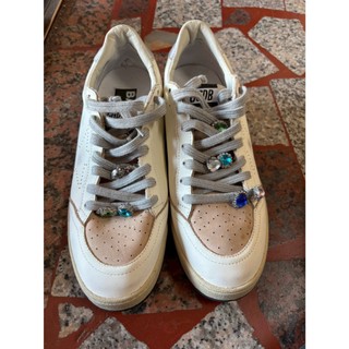 【吉兒二手商店】Golden Goose GGDB Ball Star 休閒鞋 義大利製 40號