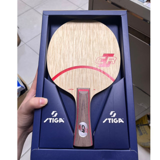 STIGA 桌球拍 負手板 CLIPPER WOOD CR 七夾實心 FL ST CS 中直 CLIPPER CR