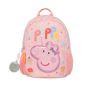 Tiger Family 抱抱好朋友3D幼兒背包-佩佩豬 Smart Kids 粉紅豬小妹聯名款
