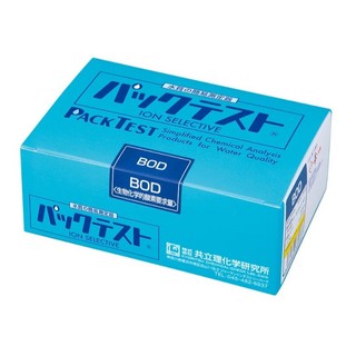 日本共立KYORITSU-水質離子測試包 WAK-BOD 0~500以上mg/L 50回